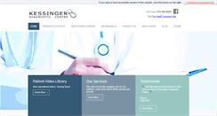 Desktop Screenshot of drkessinger.com